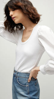 Anabel Puff Sleeve Blouse
