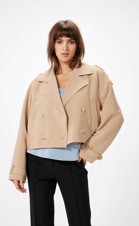 Cropped Trench