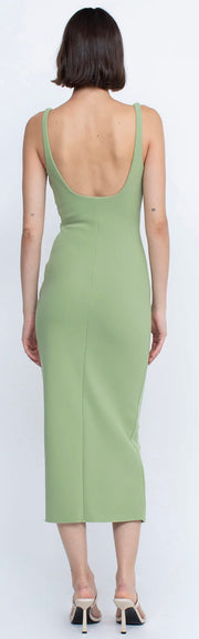 Tuck Midi Dress