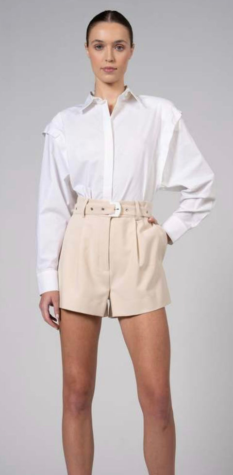 Sadie Belted Shorts