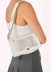 Clear Crossbody Bag