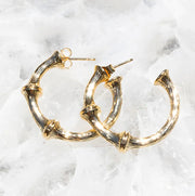 Bamboo Hoops